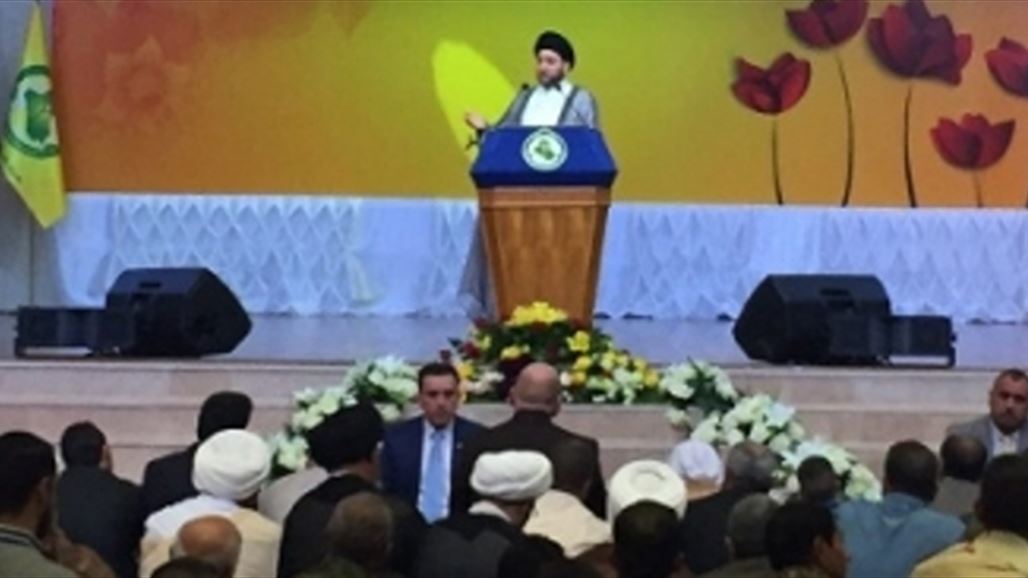 الحكيم في خطبة العيد: مطالب النظام الرئاسي مثيرة للاستغراب