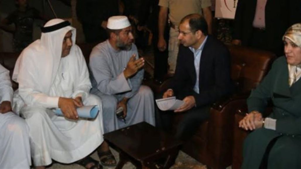 الجبوري: العراق يمر بظروف صعبة وقضية النازحين تتصدر أولوياتنا