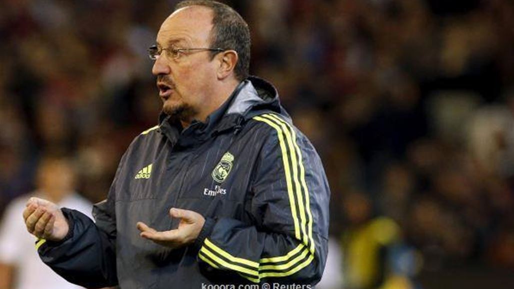 بينيتيز يتعهد بتحسن أداء ريال مدريد بعد الخسارة أمام روما