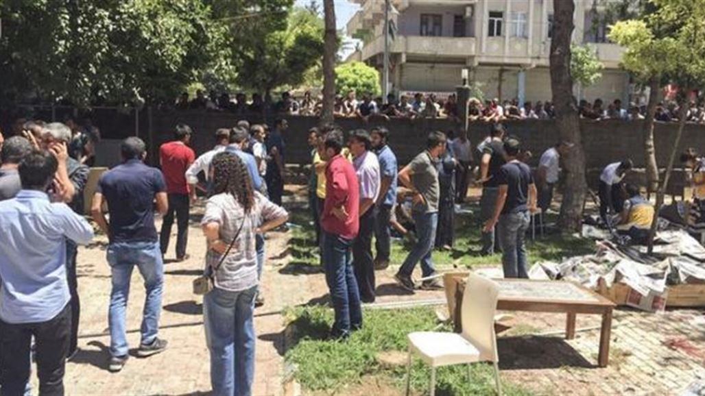 النجيفي يدين تفجير تركيا ويدعو لزيادة وتيرة التنسيق ضد "الإرهاب"