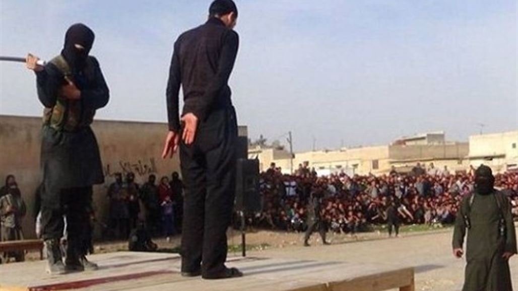"داعش" يجلد أربعة شباب في الرطبة بحجة تعاطيهم المخدرات