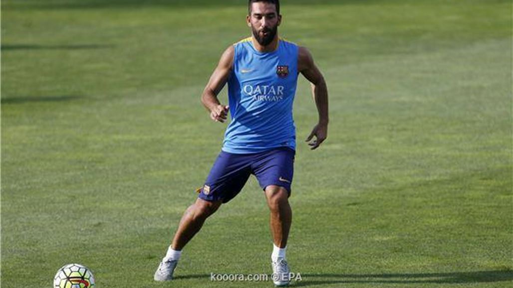 الإصابة تبعد توران عن تدريبات برشلونة