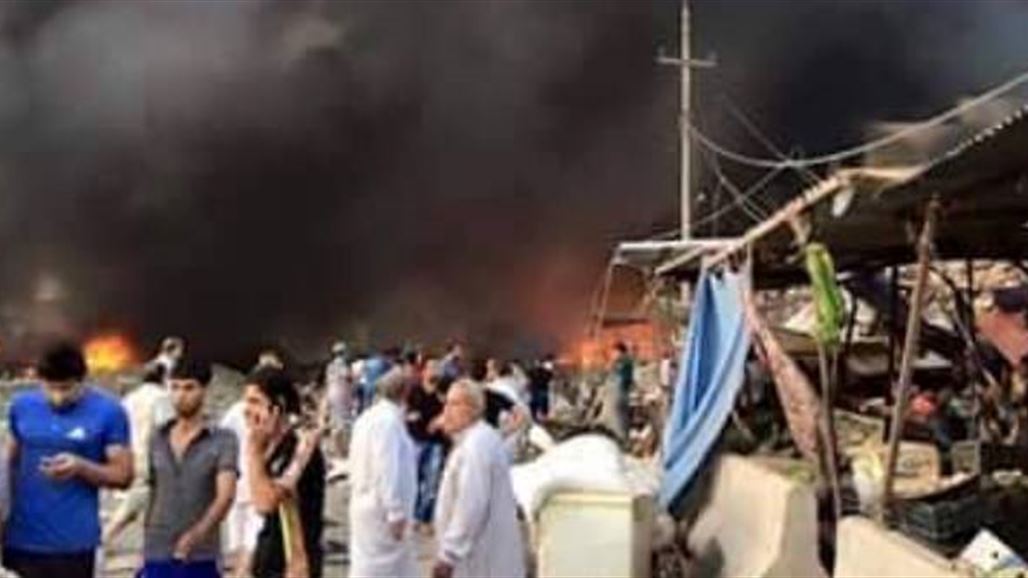 مجلس ديالى يعلن ناحية بني سعد منطقة منكوبة ويطالب بإعدام الجناة بموقع التفجير