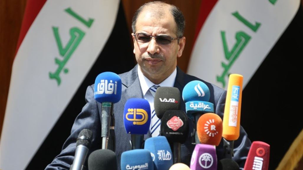 الجبوري يوجه رسالة لأهالي ديالى ويحذر من "الانزلاق الى ما لا يسر"
