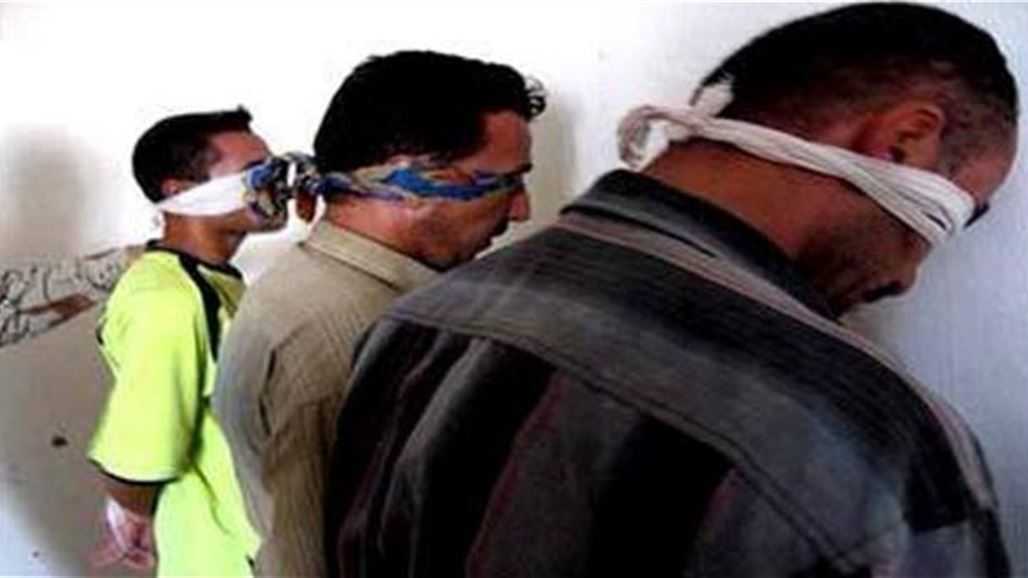 قوة امنية تعتقل عصابة للخطف والتسليب شمال بغداد