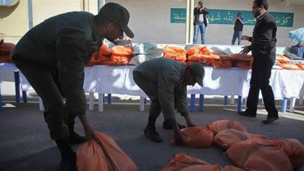 إيران تعلن ضبط 190 طناً من المخدرات