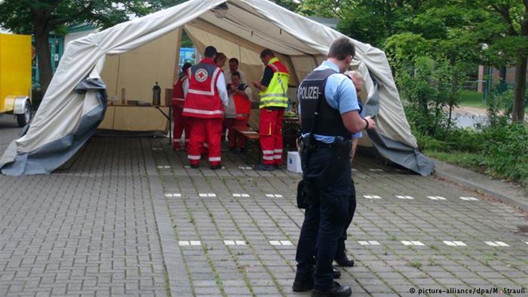 هجوم بالحجارة على مركز لإيواء اللاجئين بشرق المانيا
