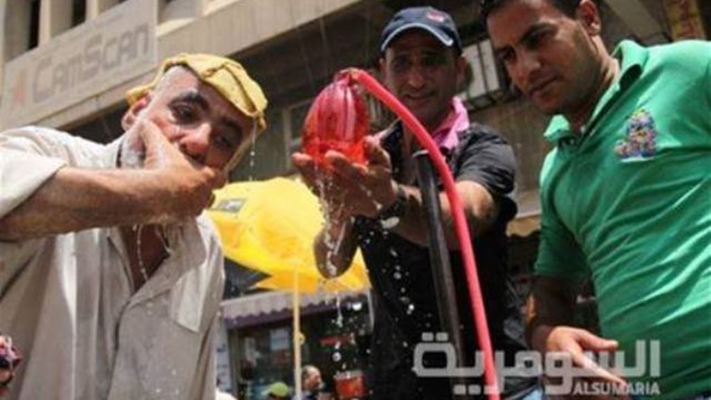 الانواء تنشر جدولا بارتفاع درجات الحرارة خلال الايام الثلاثة المقبلة
