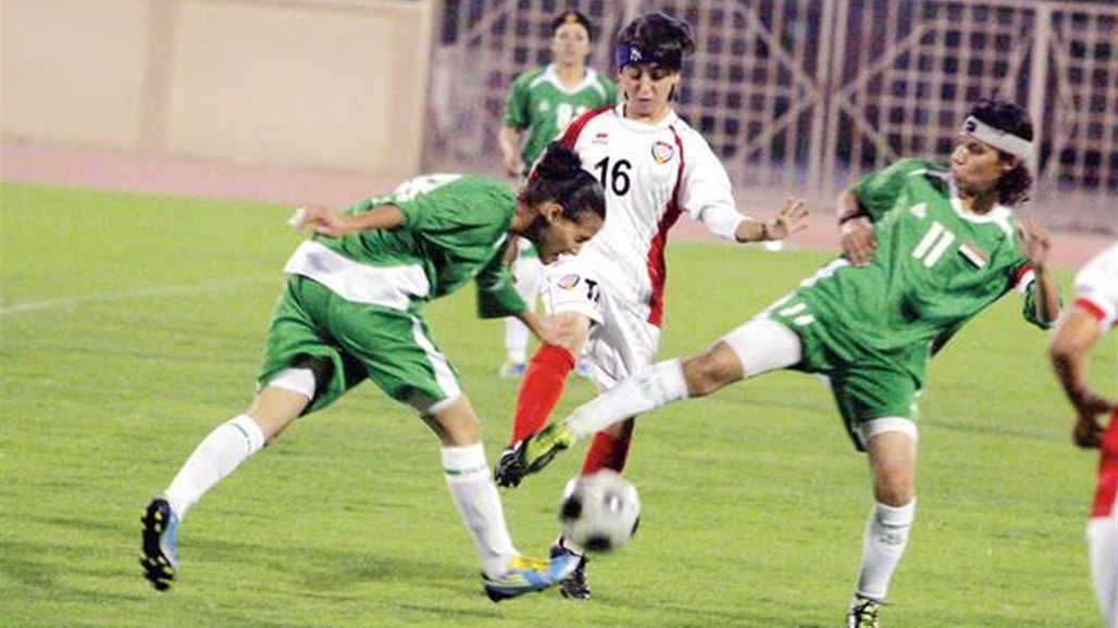 الكشافة يحتضن تدريبات المنتخب النسوي بكرة القدم