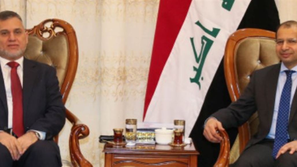 الجبوري والأعرجي يبحثان سبل الارتقاء بالخدمات