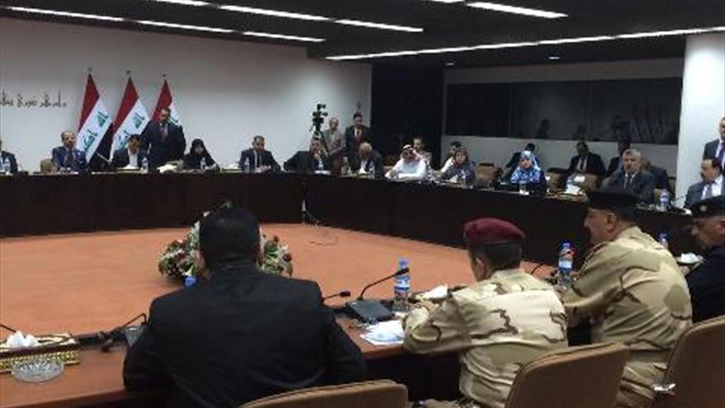 الأمن النيابية تستضيف قائد عمليات دجلة بحضور الجبوري