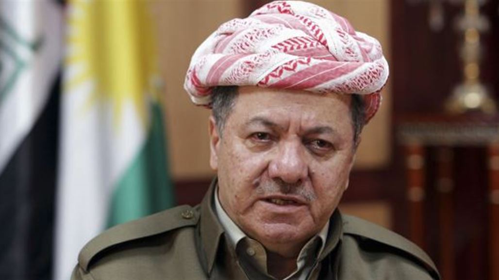 البارزاني لـ أوغلو: سنوات من الحوار أفضل من ساعة حرب