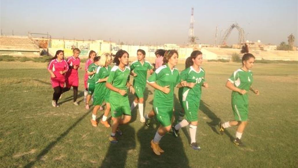 14 لاعبة في التجمع الأول للمنتخب النسوي بكرة القدم