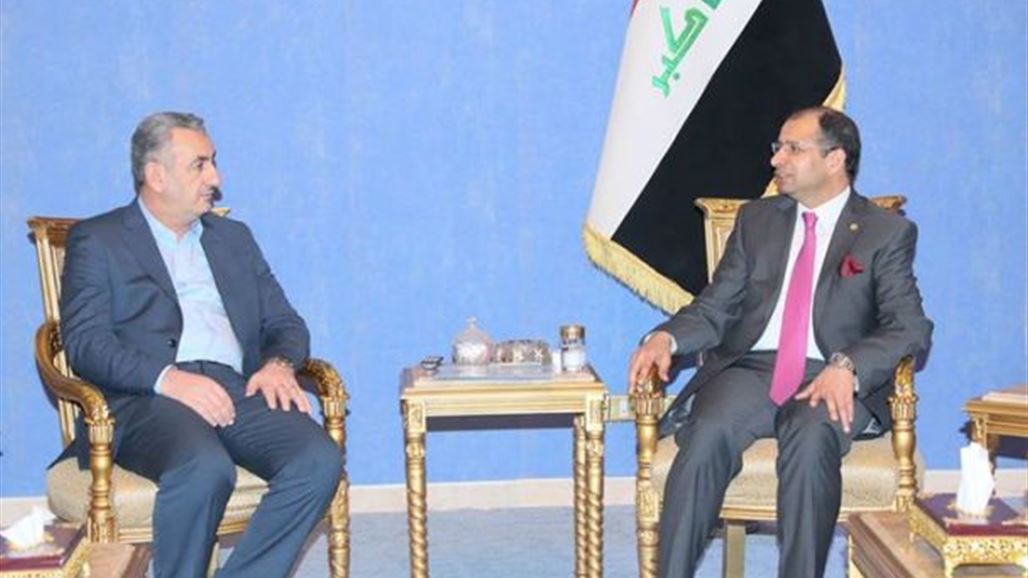 رئيس البرلمان يدعو لمسك الأرض وتوفير الخدمات بمناطق الأنبار المحررة