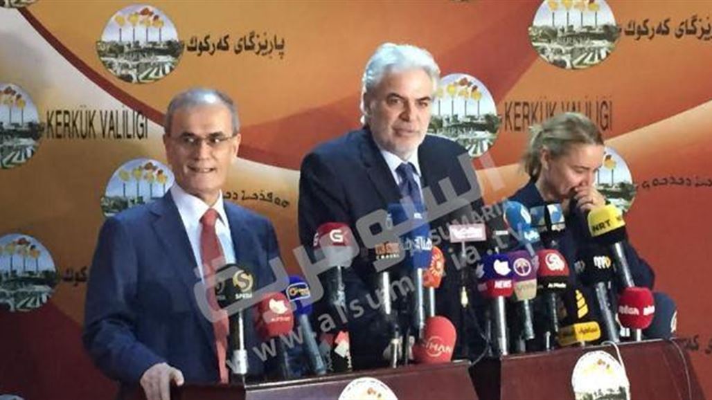 أوربا تخصص 25 مليون يورو لمشاريع الماء والصحة بالعراق وللنازحين بكركوك