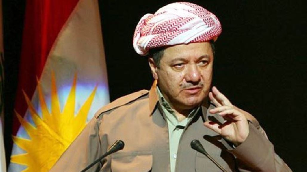 البارزاني يعرب عن قلقه من الأوضاع المستجدة ويحذر من عودة "رائحة البارود"