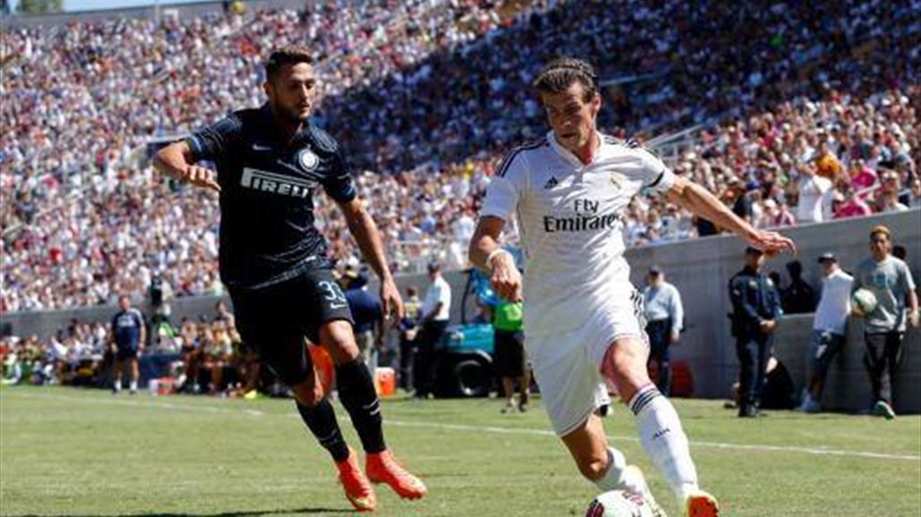التشكيلة المتوقعة لريال مدريد وانتر ميلان في مباراتهما الودية