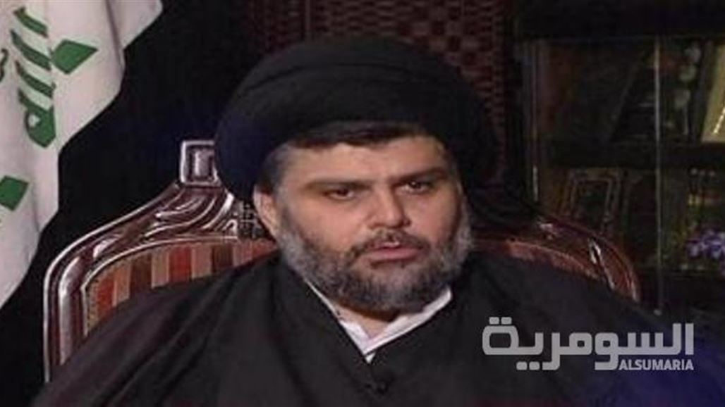 الصدر يرفض تشكيل جهاز امن وقائي للحشد خارج اطار الدولة