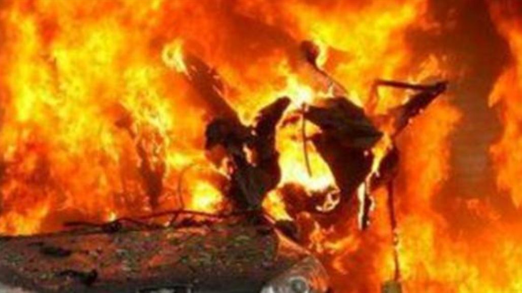إصابة مدنيين اثنين بانفجار سيارة مفخخة شمالي بغداد