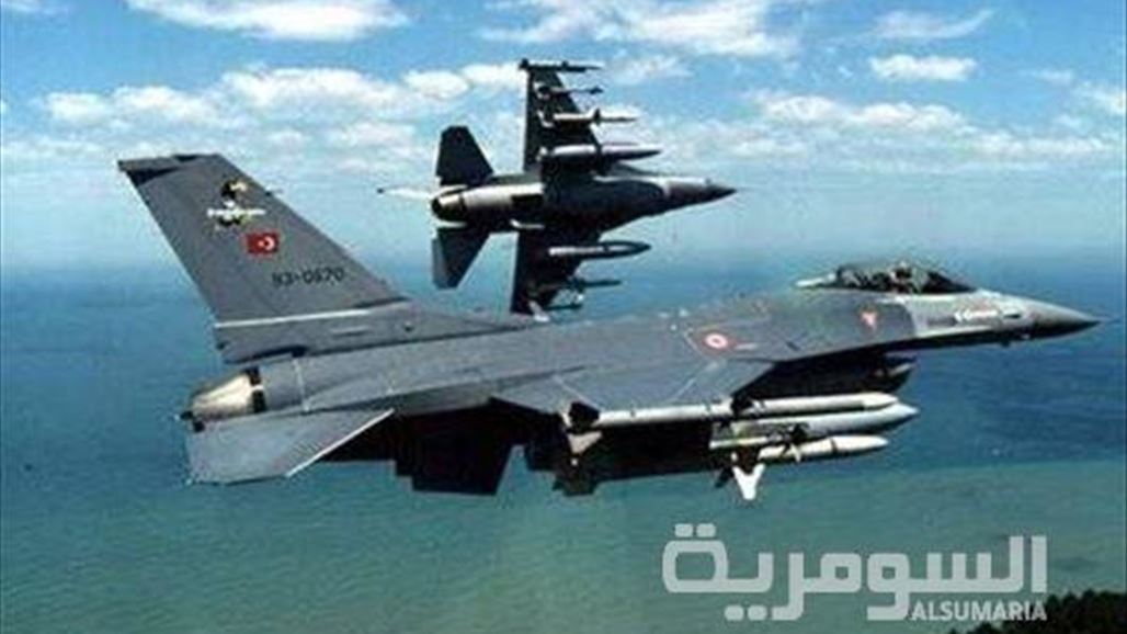 الطائرات التركية تجدد قصفها للمناطق الحدودية شمال دهوك