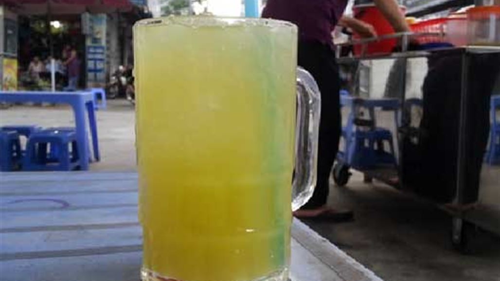 احذر شرب العصائر الملونة لمكافحة الحرّ