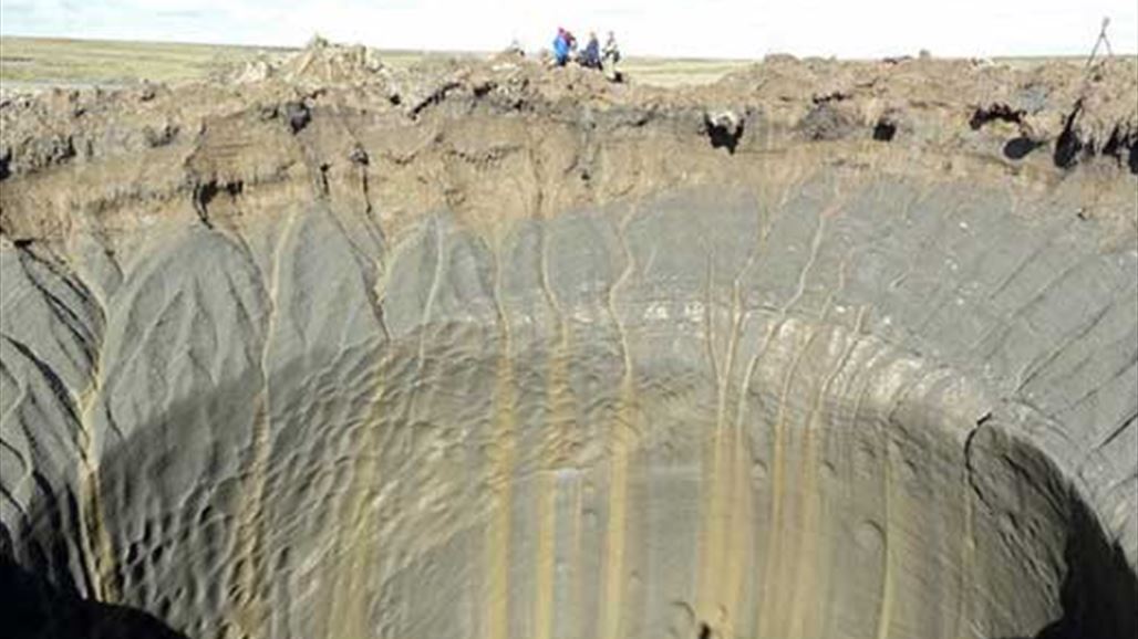 بالفيديو: هذا ما قاله العلماء بعد دخولهم حفرة نهاية العالم