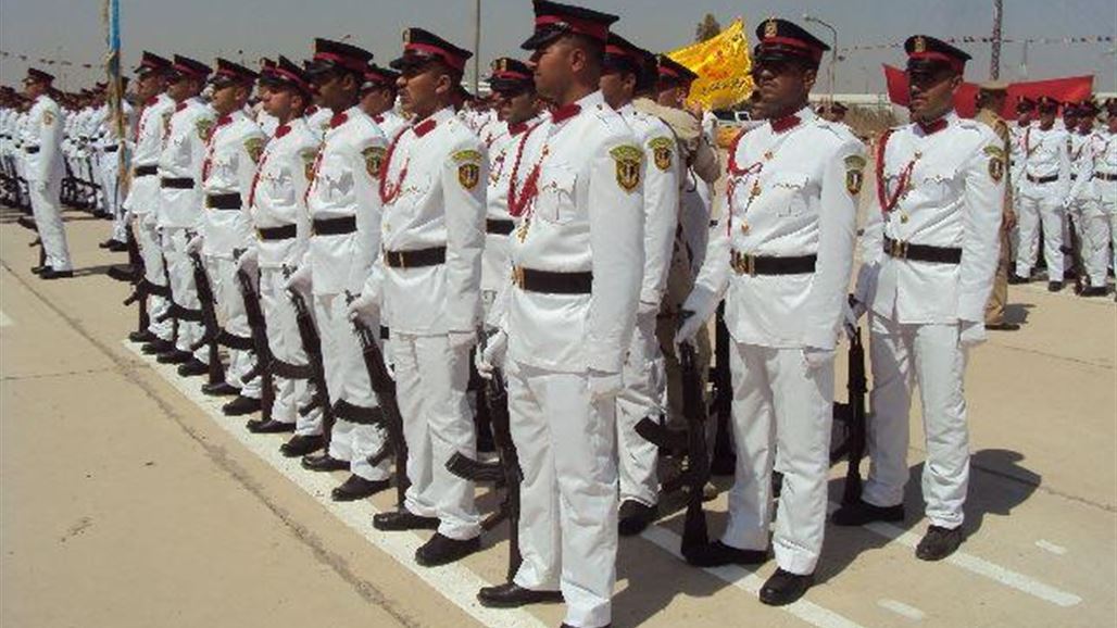 تخرج 167 ضابطاً من الكلية العسكرية الرابعة بذي قار