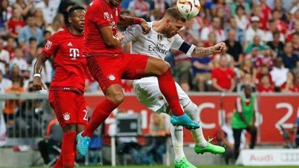 بايرن ميونيخ يتوج بالكأس الودية عقب اجتيازه ريال مدريد