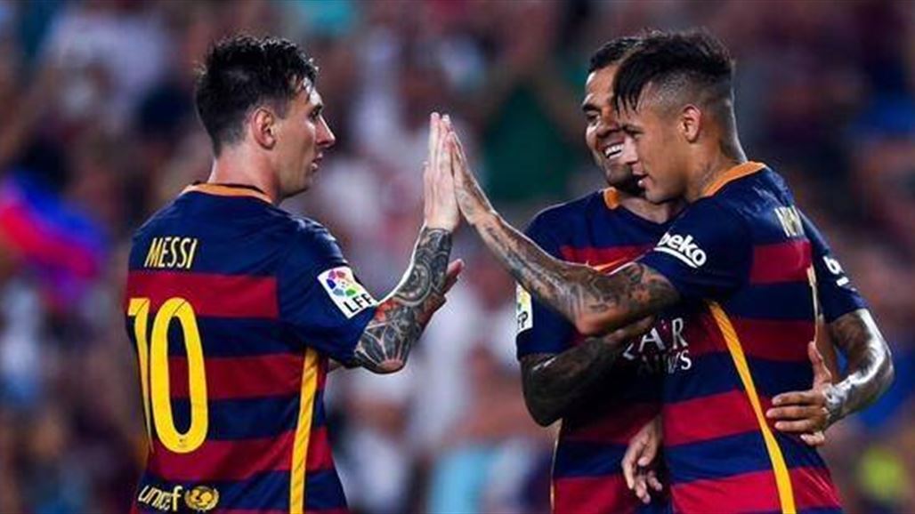 برشلونة يفوز على روما ويحرز لقب كأس خوان غامبر