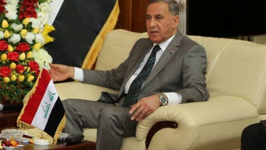 وزير الدفاع يصل الى واسط ويثمن مستوى الاستقرار الامني بالمحافظة