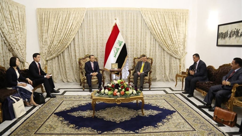 العراق يتباحث مع كوريا لإنشاء مجمع نفطي ومحطة كهرباء عن طريق الاستثمار