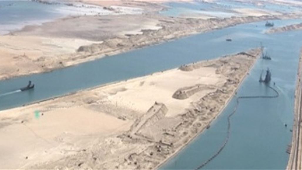 مصر تبدأ الاحتفال بافتتاح قناة السويس الجديدة