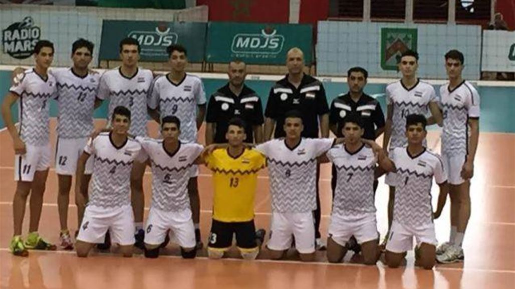 منتخب الناشئين بالكرة الطائرة يخسر أولى مبارياته في بطولة العرب