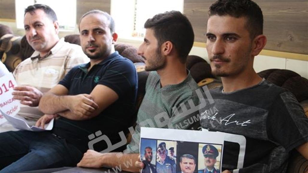 إيزيديون نازحون يستذكرون الطيار العراقي ماجد التميمي بقصائد شعرية
