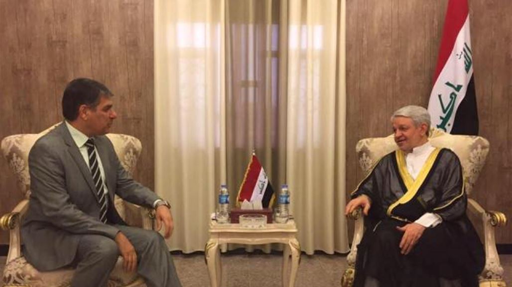 الزبيدي يبحث مع السفير العراقي في مانيلا فتح خط جوي مع الفلبين