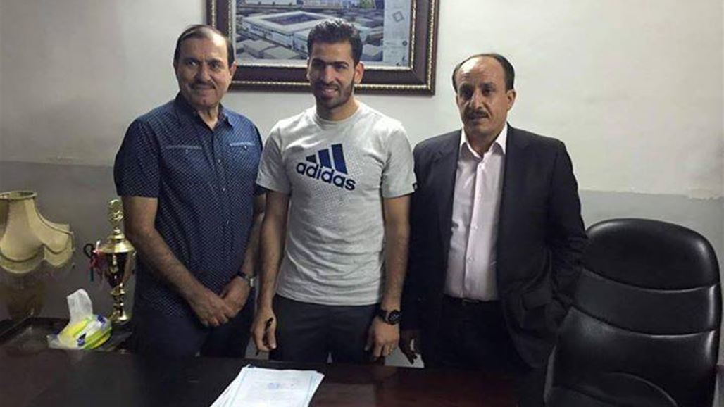 السوري زاهر ميداني يعود لنادي الزوراء و معسكر تدريبي في تركيا