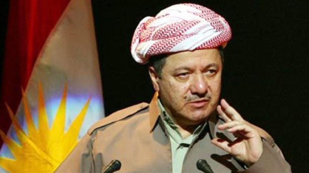 البارزاني يقترح انتخابات مبكرة اذا لم تحل مسألة رئاسة الإقليم توافقياً