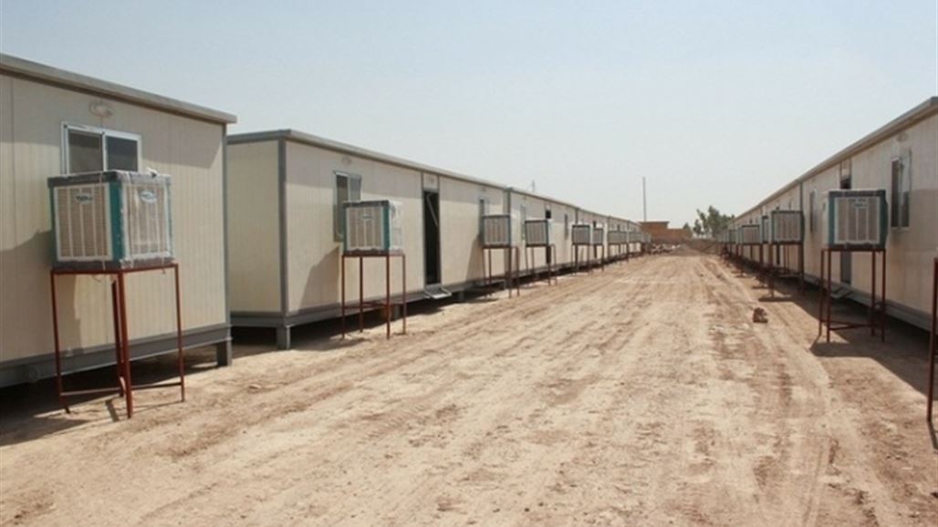 ميسان تعلن البدء بتجهيز حيين بالمحافظة بأكثر من 40 كرفانا للنازحين