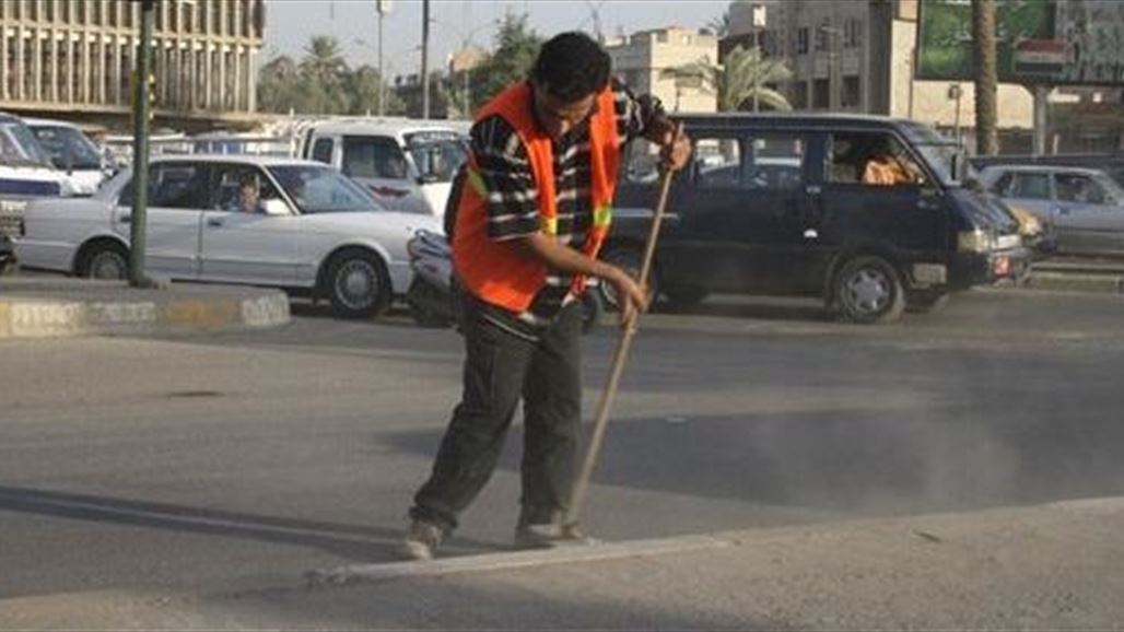 عضو بمجلس ديالى يعلن تقليص عمال النظافة ببعقوبة الى النصف