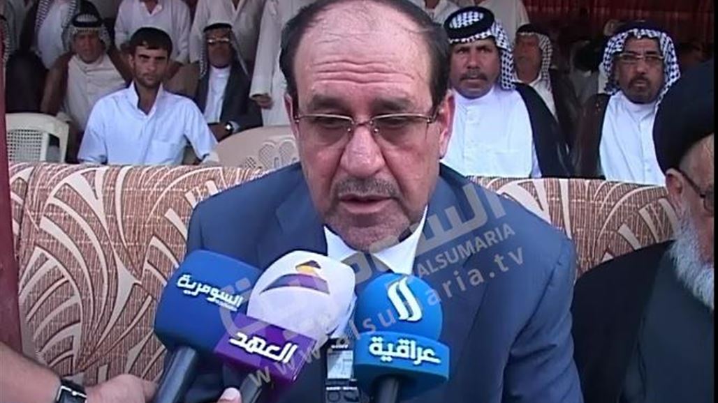 المالكي: اخشى أن نخسر الأمن اذا فقدنا السيطرة على المظاهرات