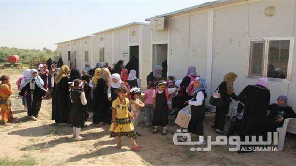 إختيار 81 مدرسة متضررة بالمناطق المحررة بديالى لتجهيزها بكرفانات متحركة