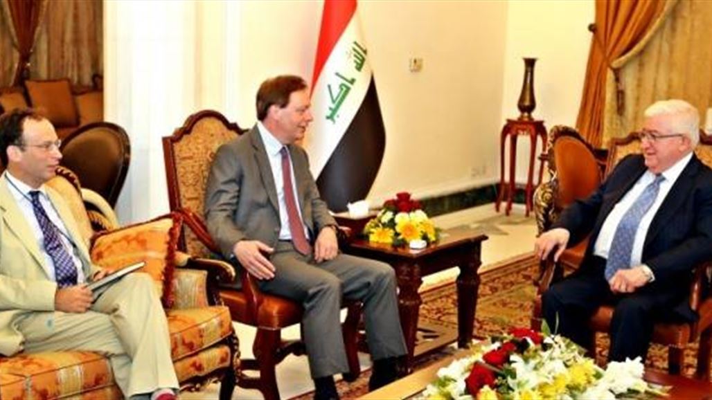 معصوم يثمن مواقف بريطانيا الداعمة للعراق في معركته ضد "الإرهاب"