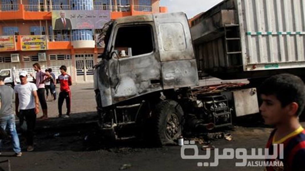 انتهاء حصيلة تفجير علوة جميلة عند 35 قتيلا و107 جرحى