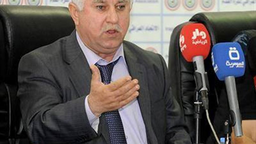 مسعود يعلن عن حل جميع لجان الاتحاد