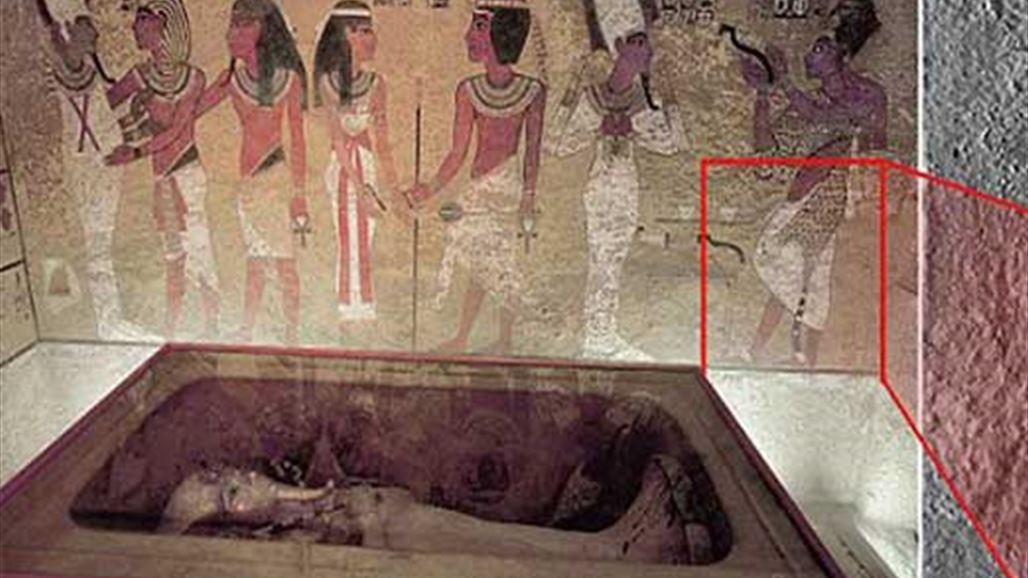 اكتشاف ممر سري يؤدي الى قبر نفرتيتي