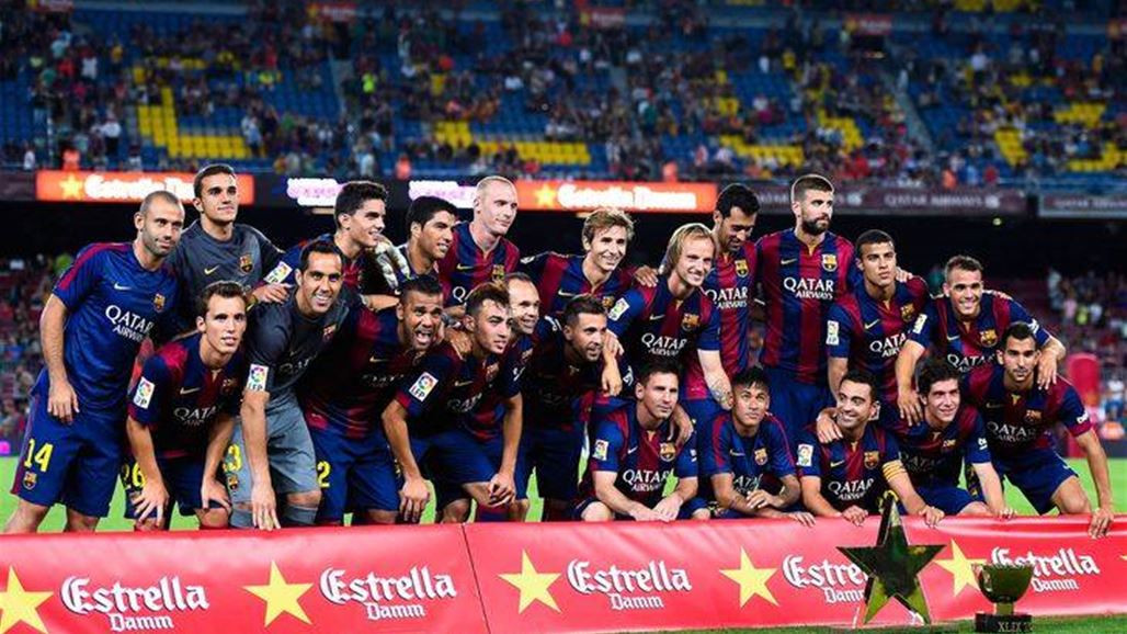 برشلونة يلتقي أتلتيك بيلباو في ذهاب السوبر الاسباني