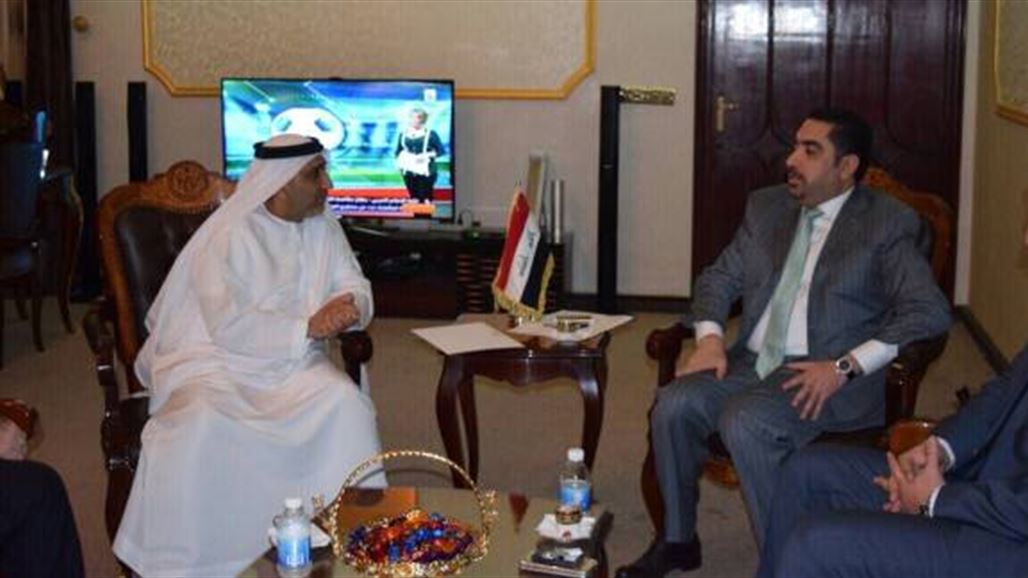 الامارات تؤكد دعمها لجهود الجبوري في حماية وتحسين بيئة العراق
