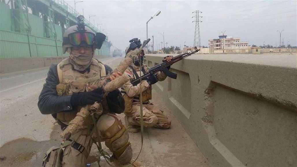 قائد الفرقة السابعة يعلن تدمير ثلاث مركبات لـ"داعش" في جزيرة البغدادي