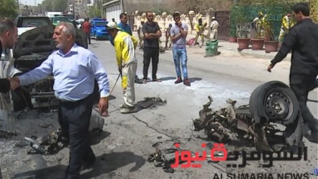 ثلاثة قتلى و11 جريحاً في حصيلة تفجير جسر ديالى