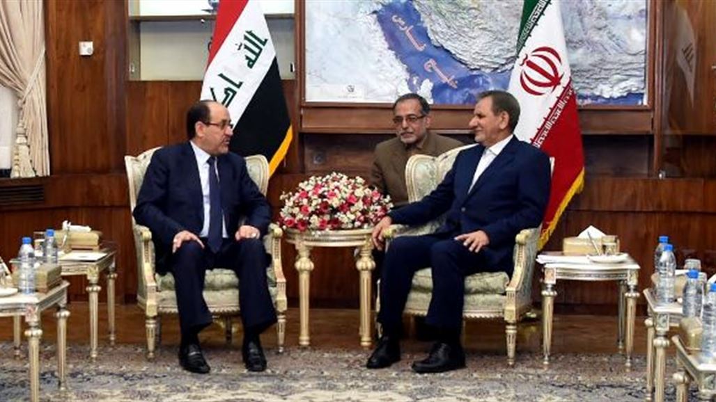 المالكي يدعو من إيران لتفعيل التعاون الاقتصادي بين بغداد وطهران